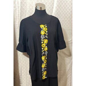 Allison Daley XL Black Top